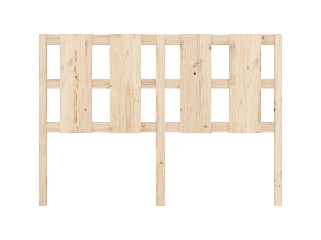 Tête de lit 145,5x4x100 cm Bois massif de pin