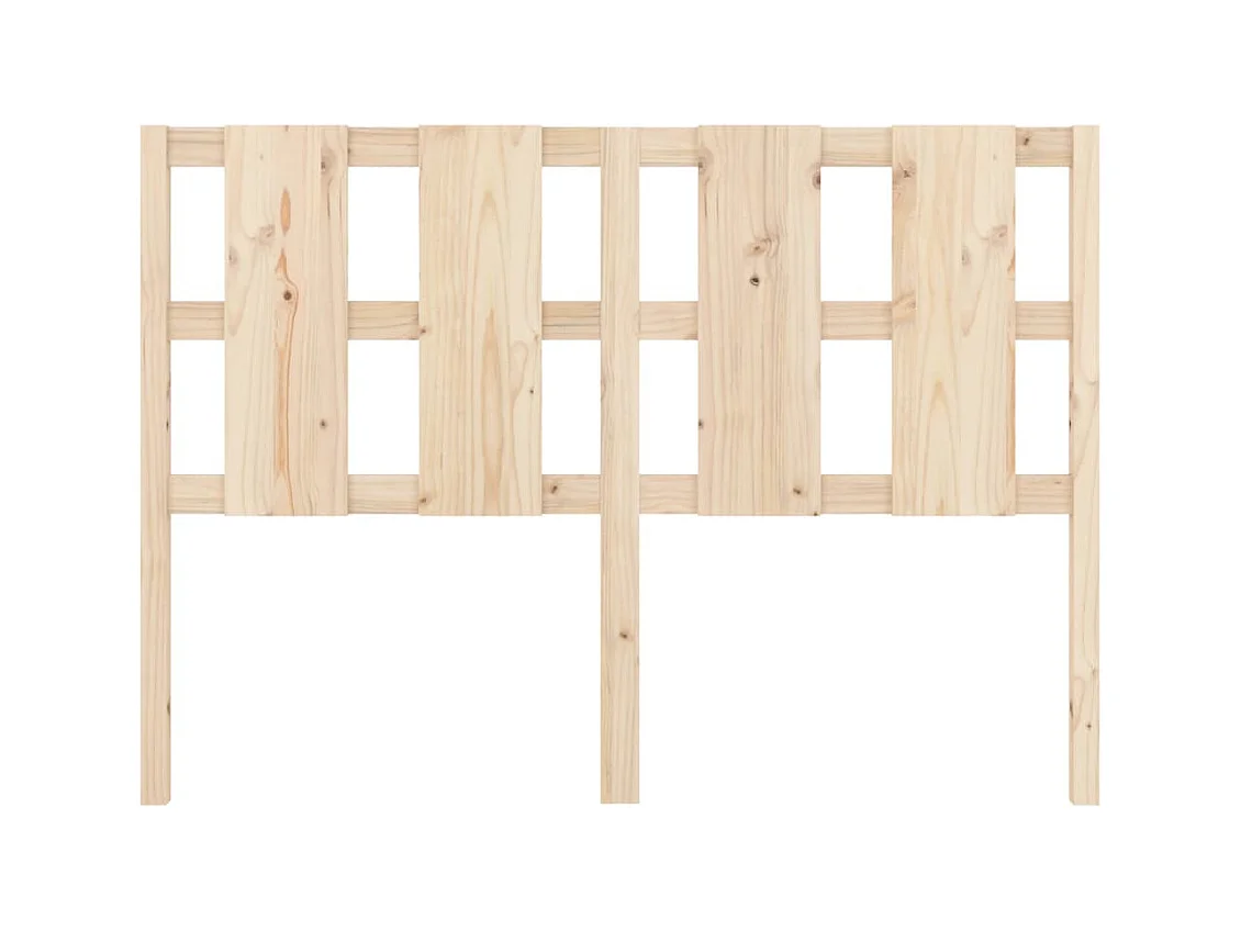 Tête de lit 145,5x4x100 cm Bois massif de pin