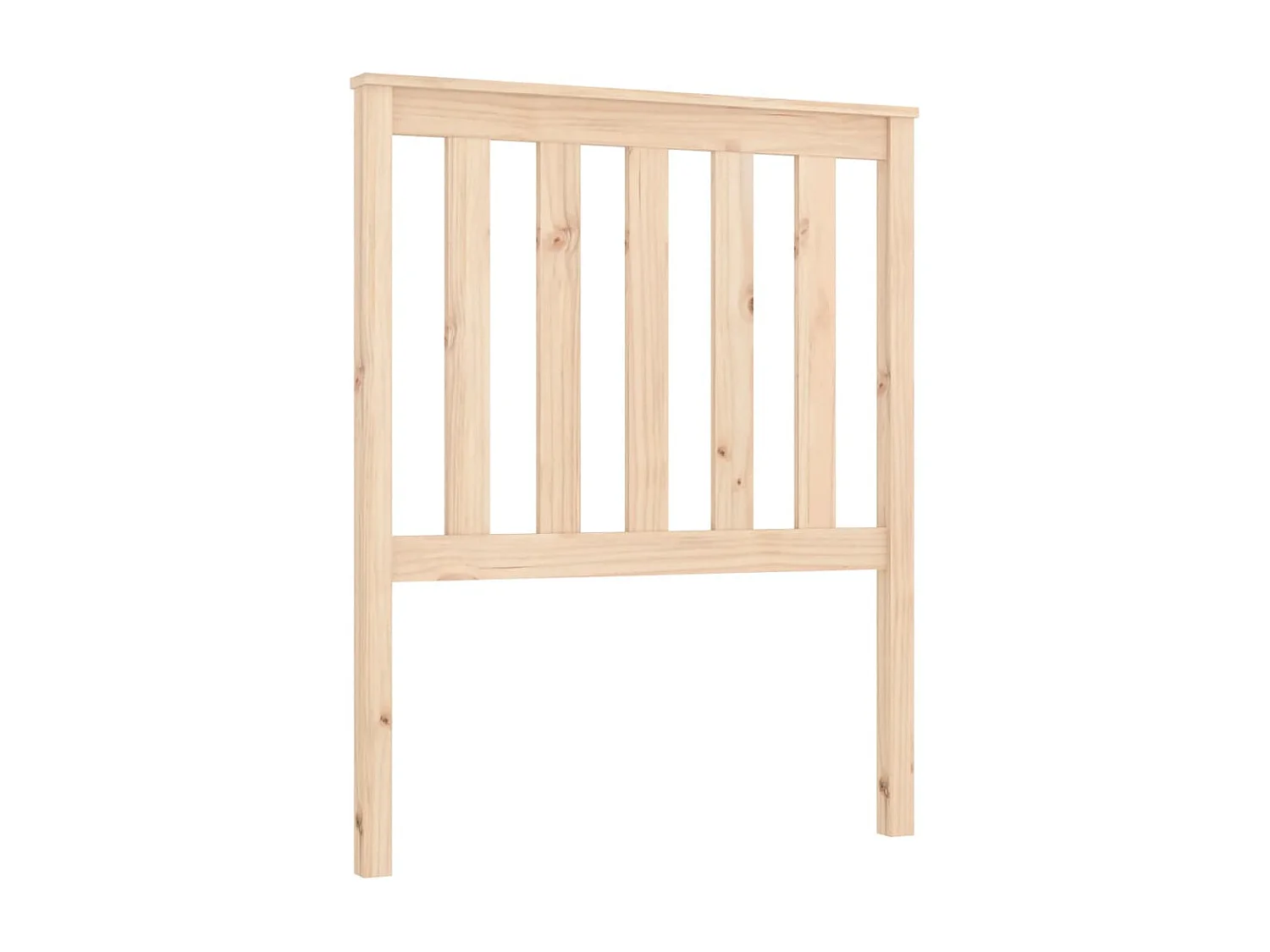 Cabeceira de cama 81x6x101 cm pinho maciço