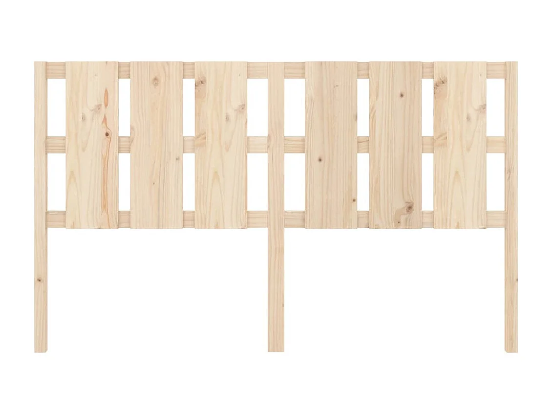 Tête de lit 165,5x4x100 cm Bois massif de pin