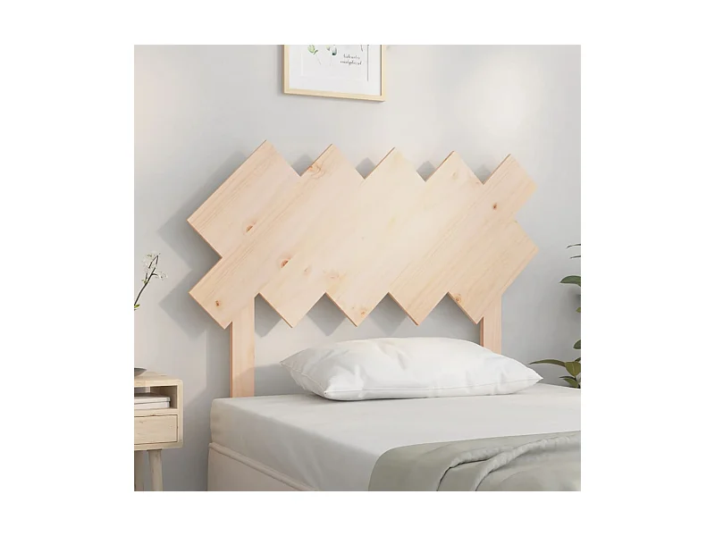 Tête de lit 104x3x80,5 cm Bois massif de pin