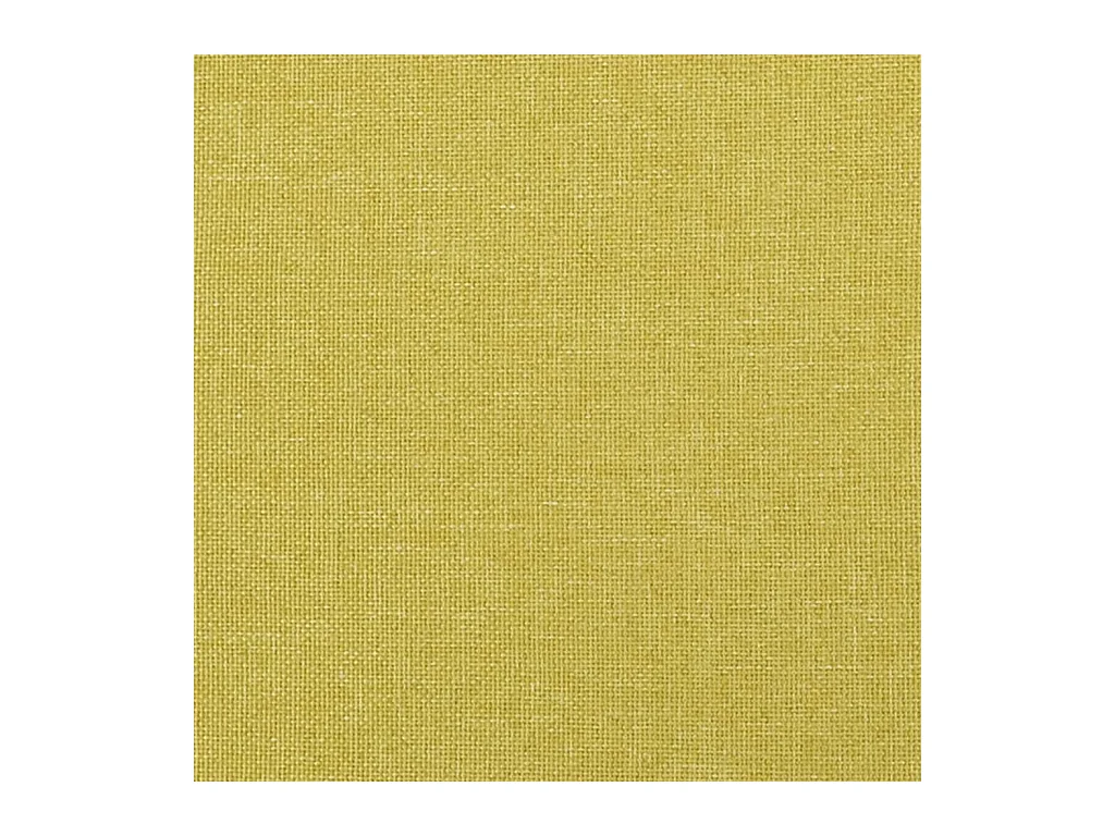 Tête de lit avec oreilles Vert 83x16x118/128 cm Tissu