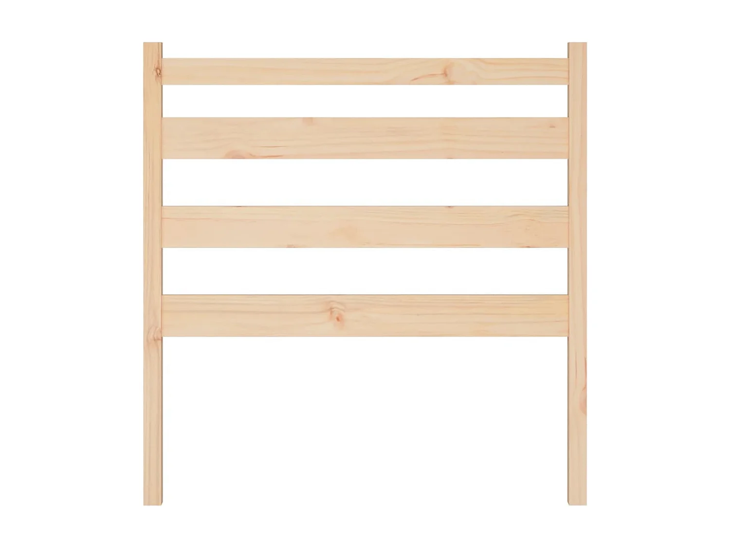 Tête de lit 106x4x100 cm Bois massif de pin