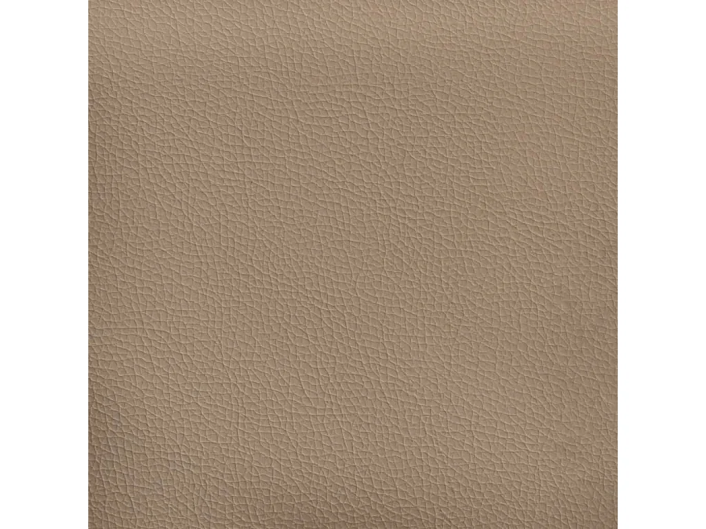 Tête de lit coussin cappuccino 200 cm similicuir