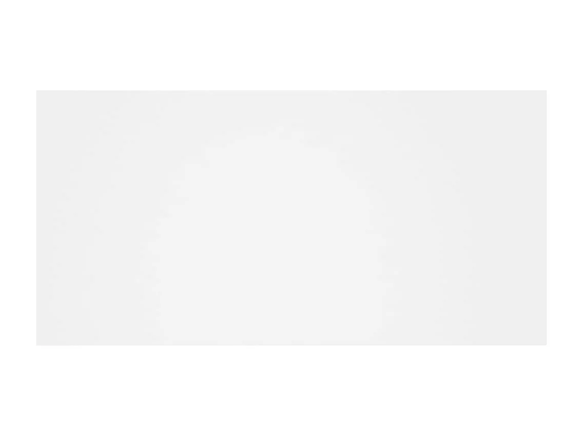 Tête de lit Blanc 160x1,5x80 cm Bois d'ingénierie