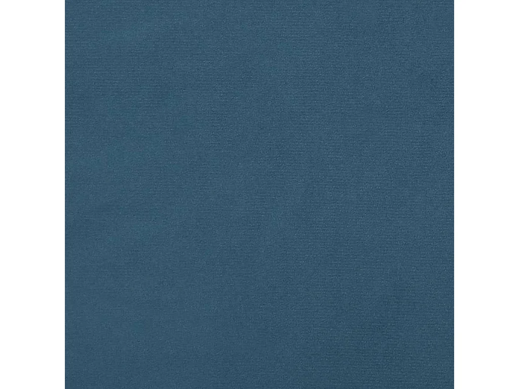 Cabecero con orejas de terciopelo azul oscuro 183x16x118/128 cm