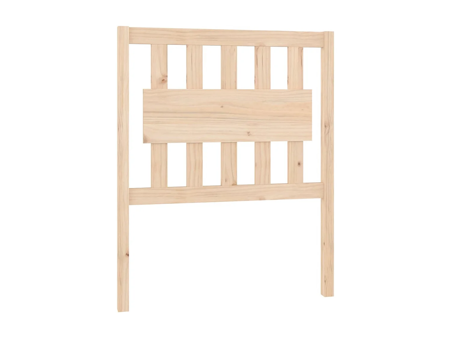 Tête de lit 80,5x4x100 cm Bois massif de pin