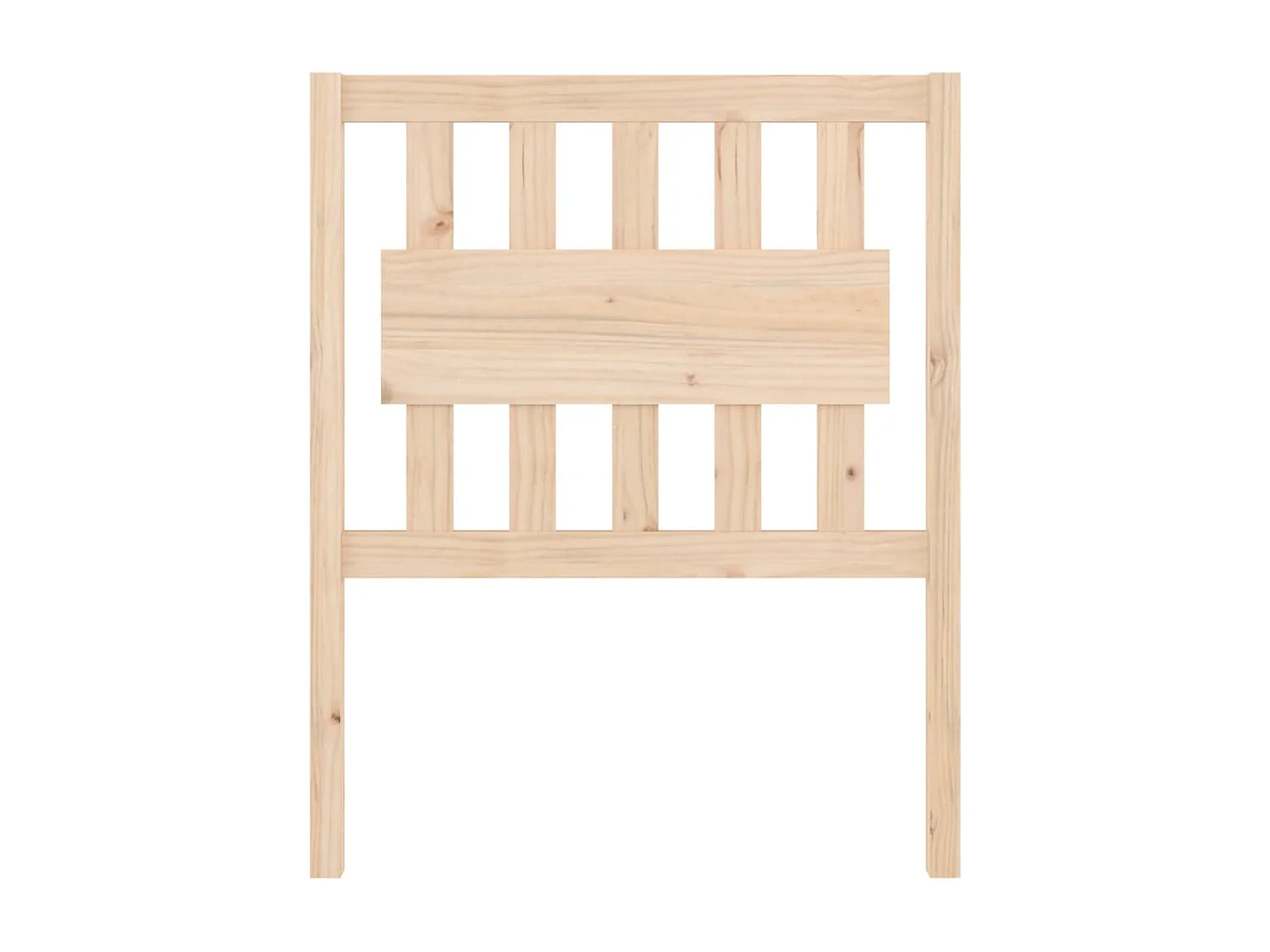 Tête de lit 80,5x4x100 cm Bois massif de pin