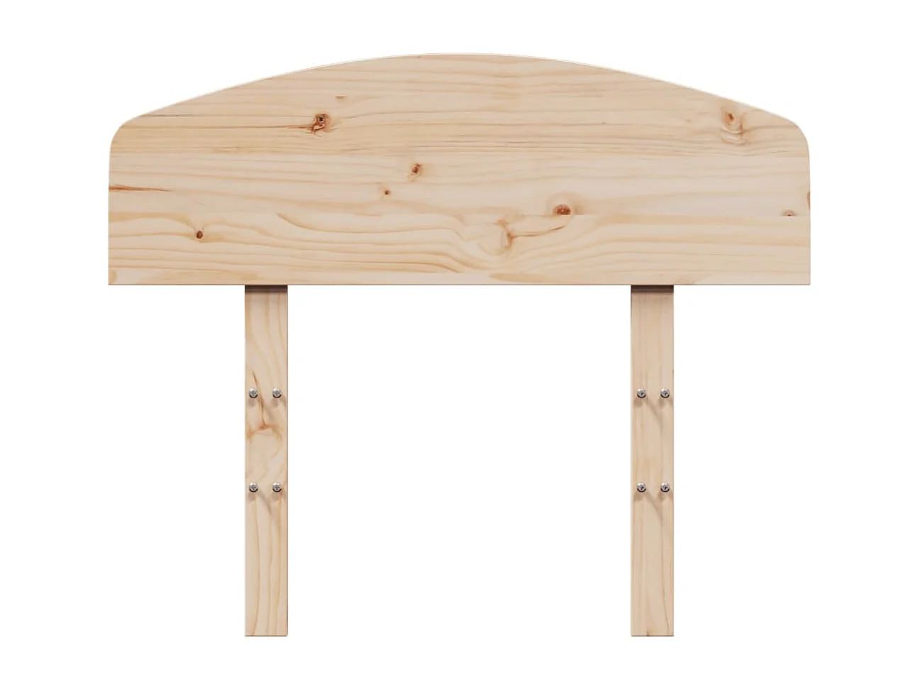 Tête de lit 90 cm bois massif de pin