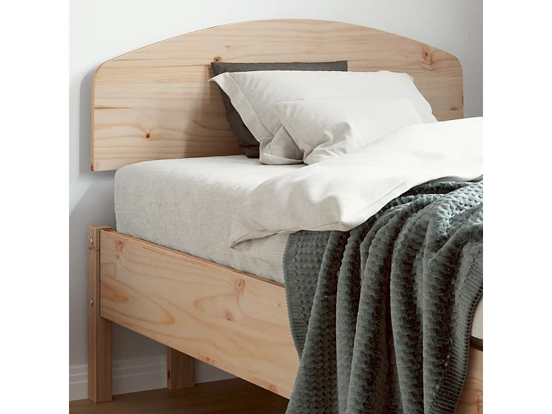 Tête de lit 90 cm bois massif de pin