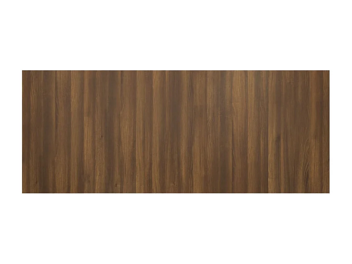 Tête de lit Chêne marron 200x1,5x80 cm Bois d'ingénierie