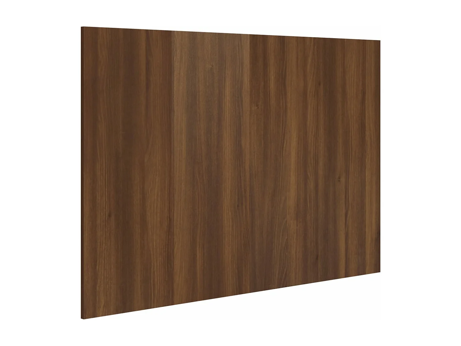 Tête de lit Chêne marron 120x1,5x80 cm Bois d'ingénierie