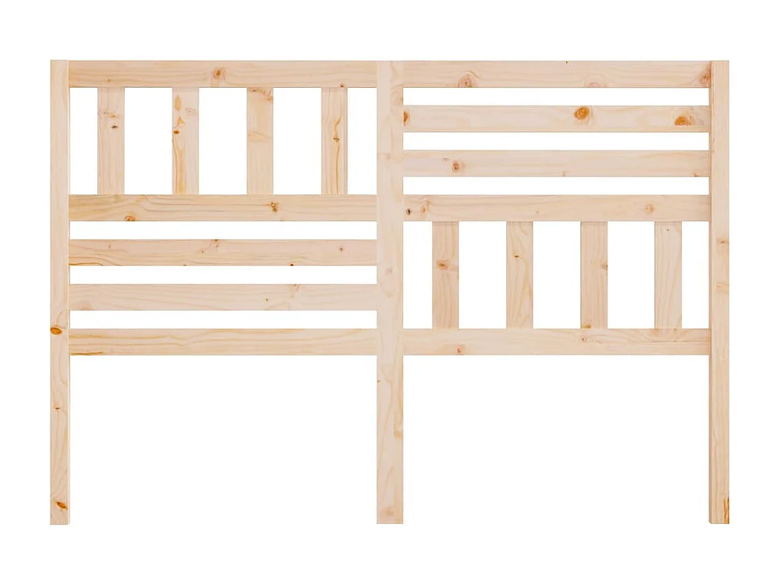 Tête de lit 146x4x100 cm Bois massif de pin