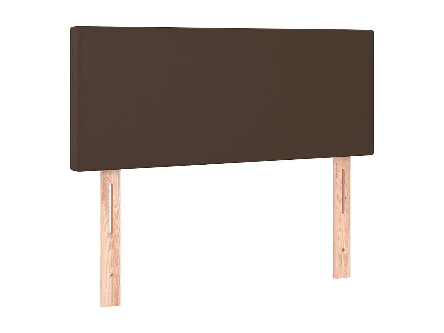 Tête de lit Marron 80x5x78/88 cm Similicuir