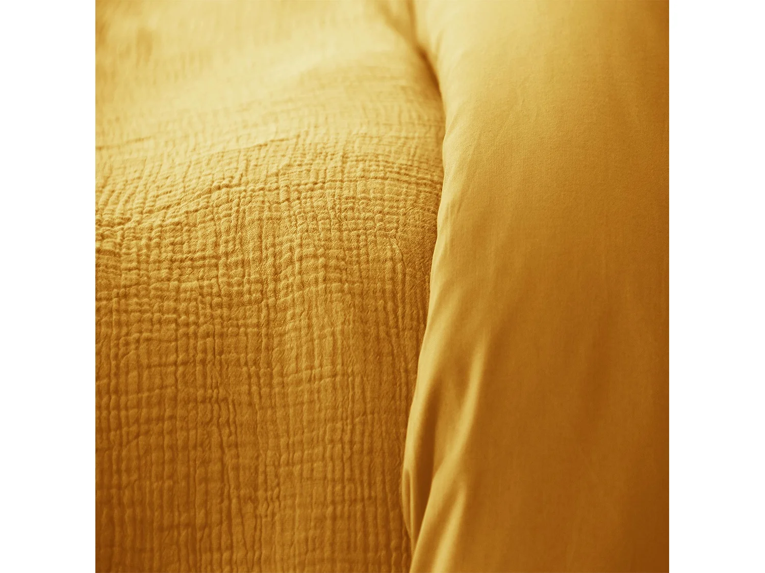 Juego de cama en doble gasa de algodón 240 x 200 cm