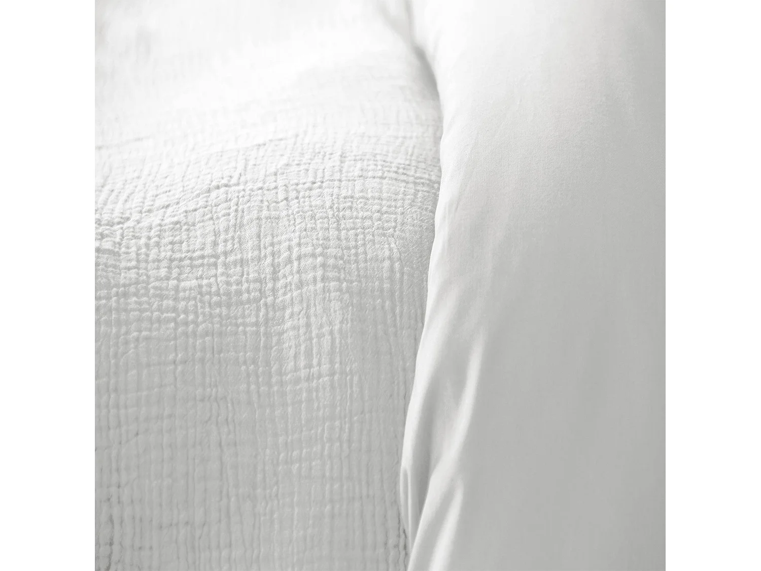 Juego de cama en doble gasa de algodón 140 x 200 cm