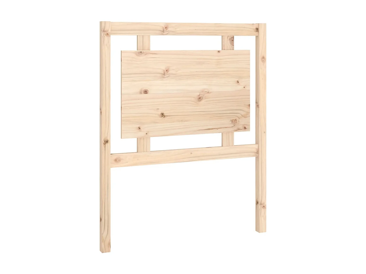 Tête de lit 80,5x4x100 cm Bois massif de pin