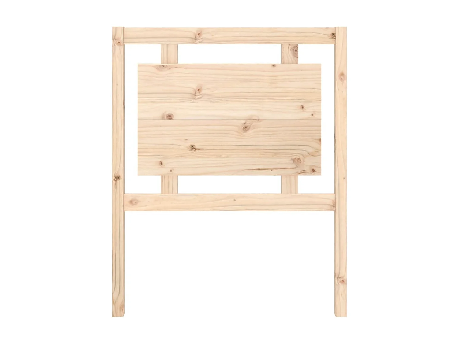 Tête de lit 80,5x4x100 cm Bois massif de pin