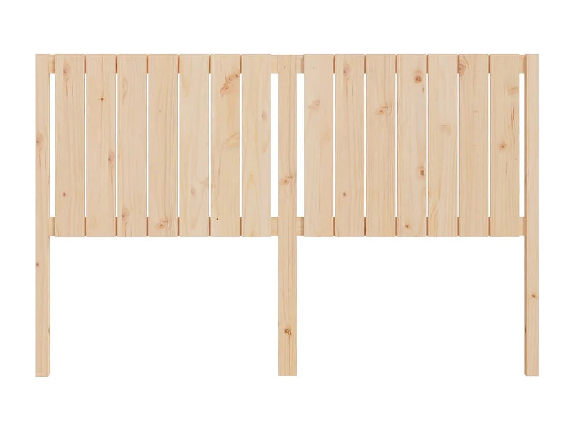 Hoofdbord 165,5x4x100 cm massief grenenhout