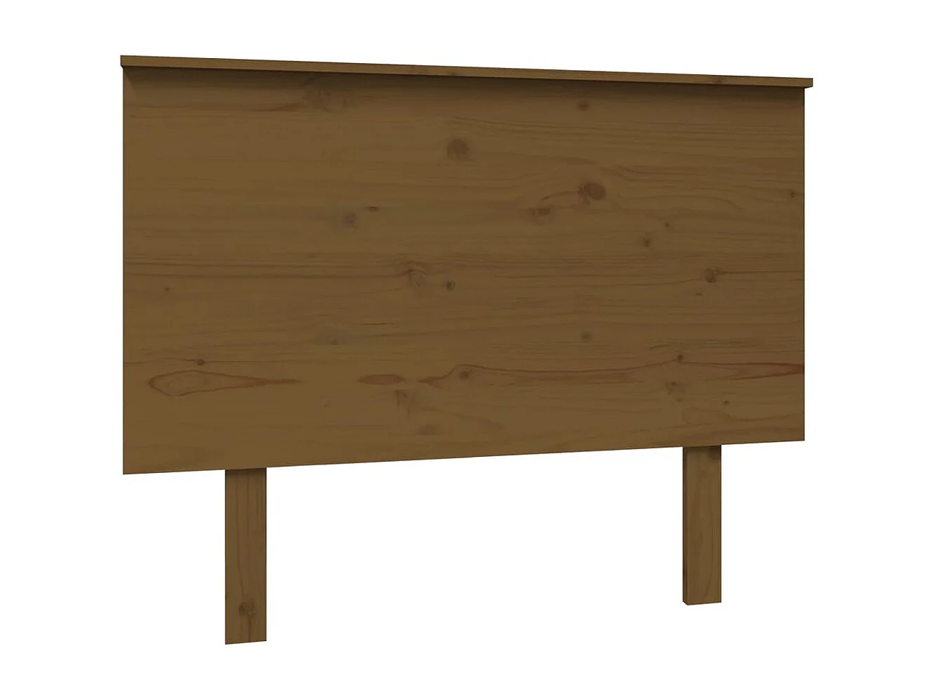 Cabeceira de cama 104x6x82,5 cm pinho maciço castanho mel