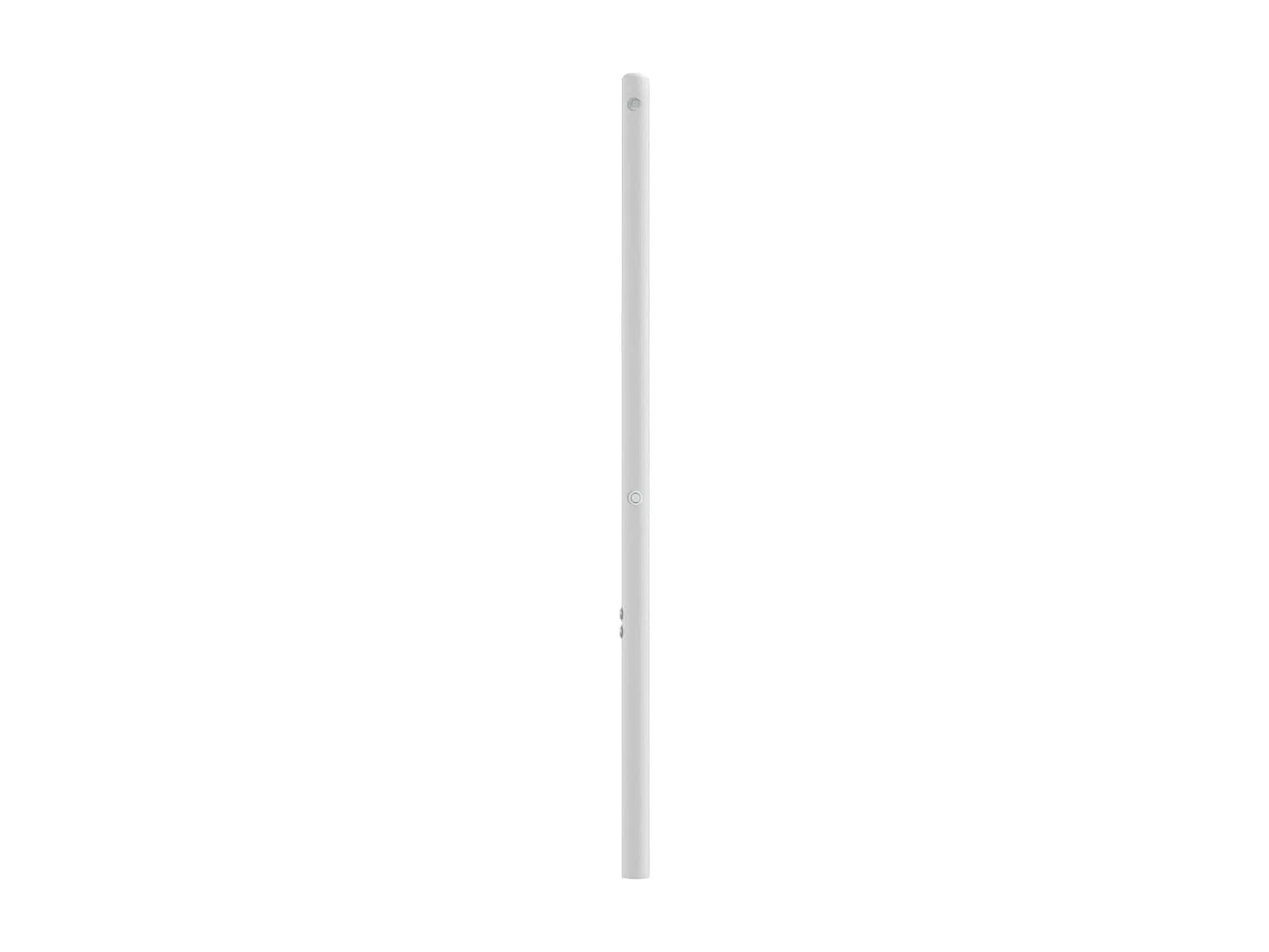 Tête de lit métal blanc 75 cm