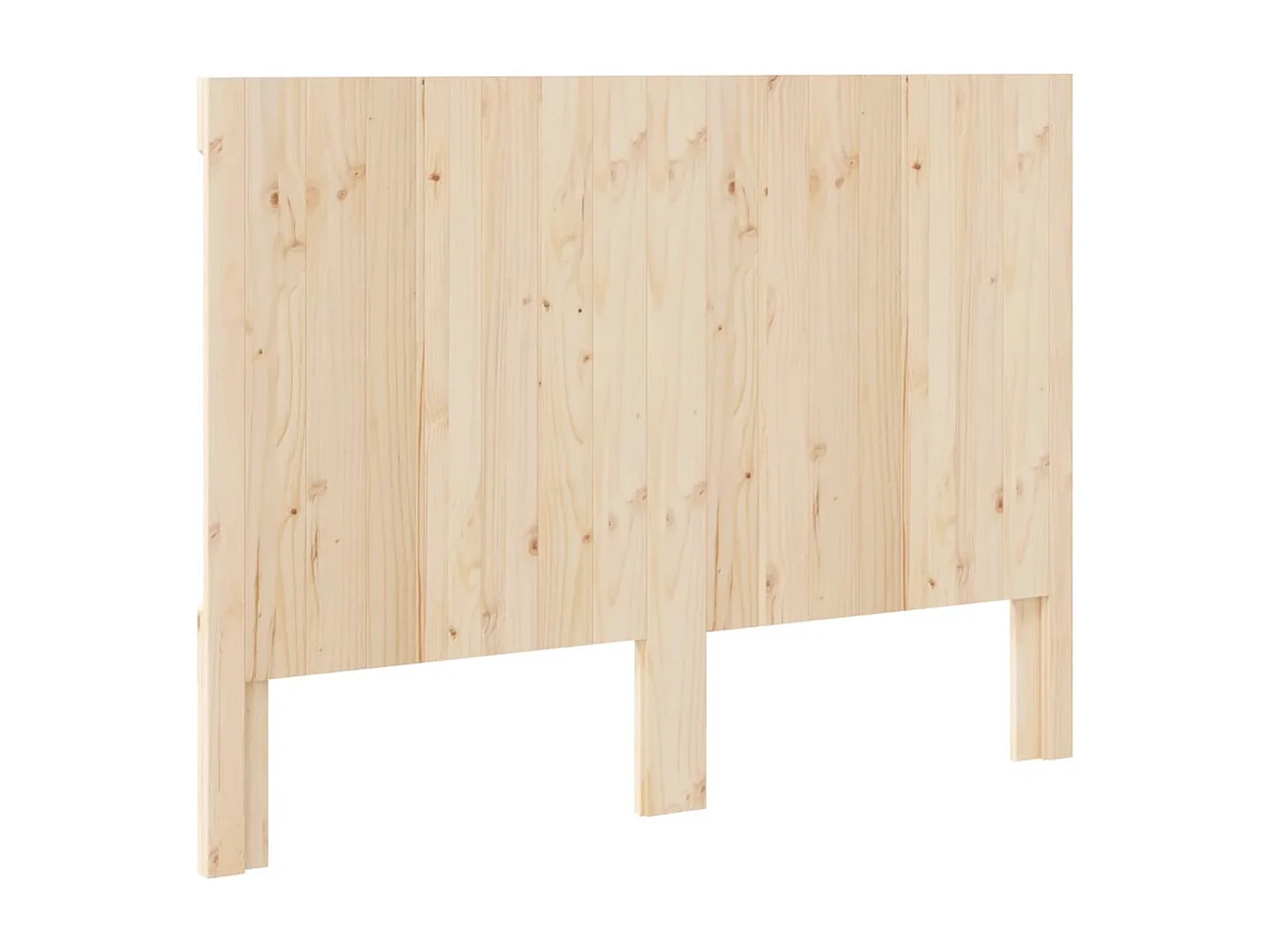 Tête de lit 140x104 cm bois massif de pin