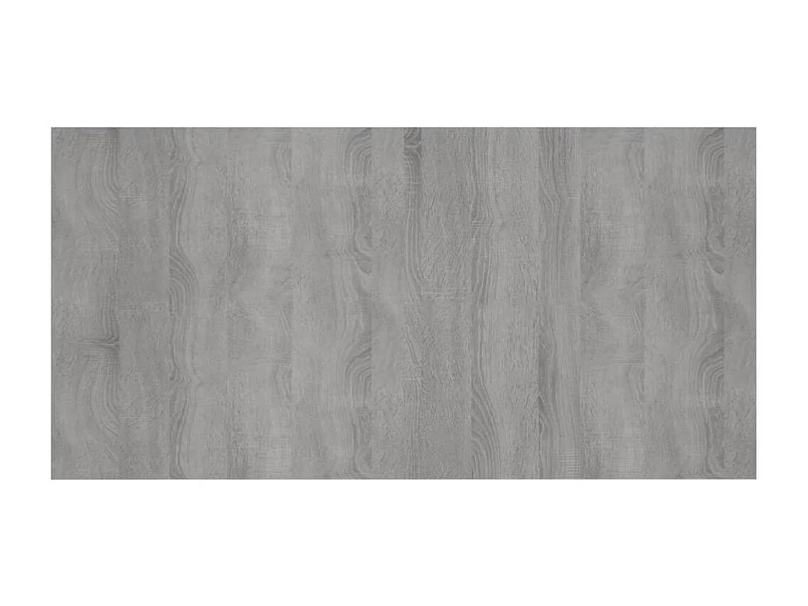 Tête de lit Sonoma gris 160x1,5x80 cm Bois d'ingénierie