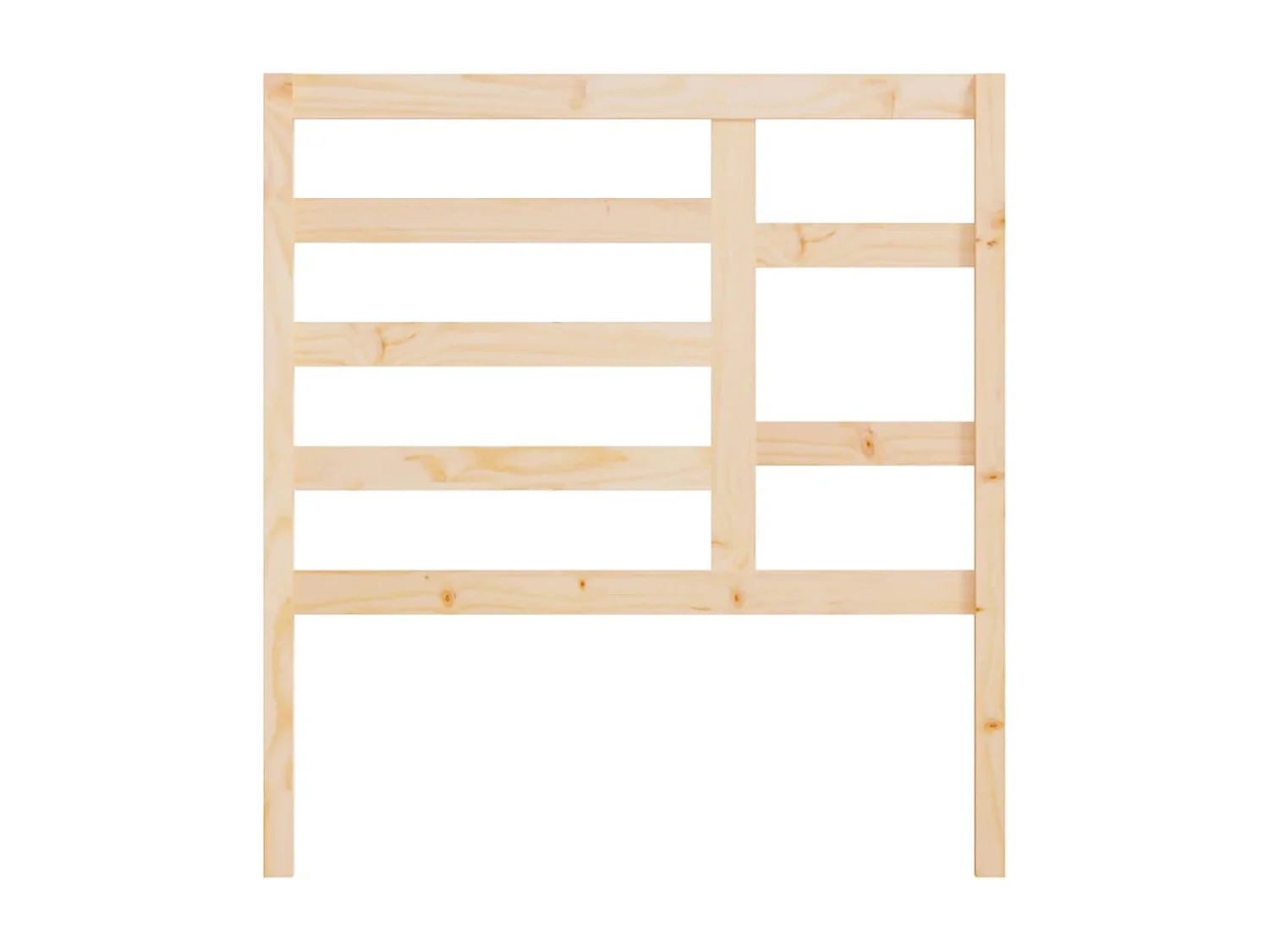 Tête de lit 96x4x104 cm Bois massif de pin