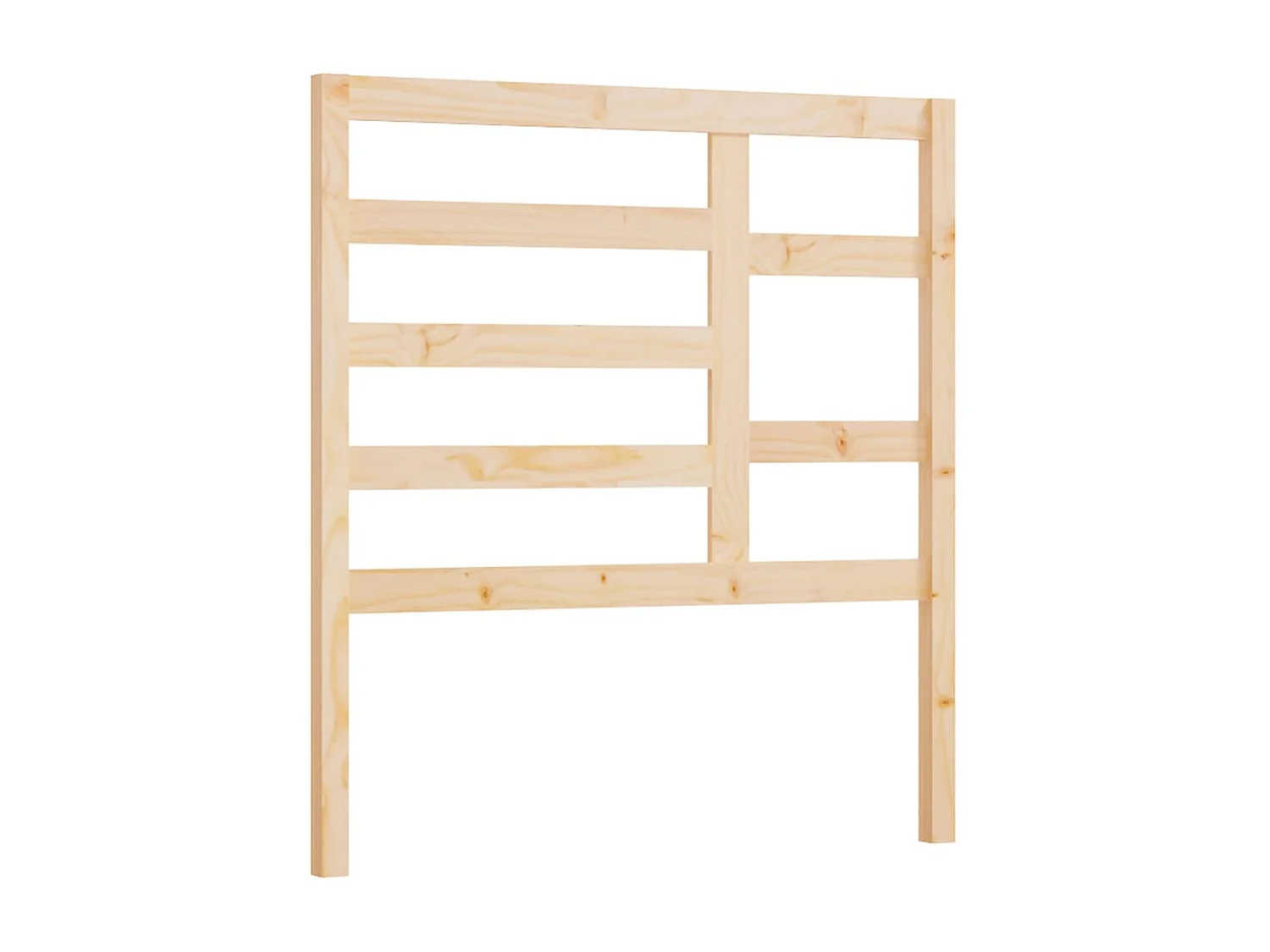 Tête de lit 96x4x104 cm Bois massif de pin