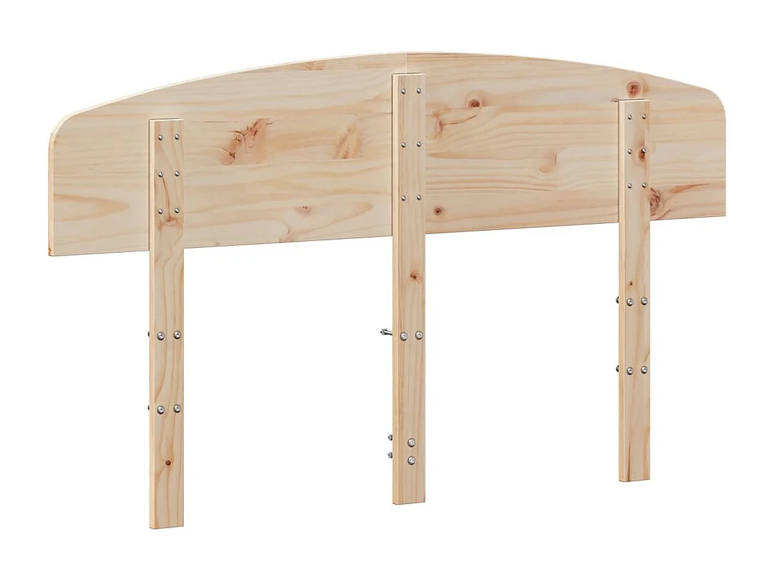 Tête de lit 120 cm bois massif de pin