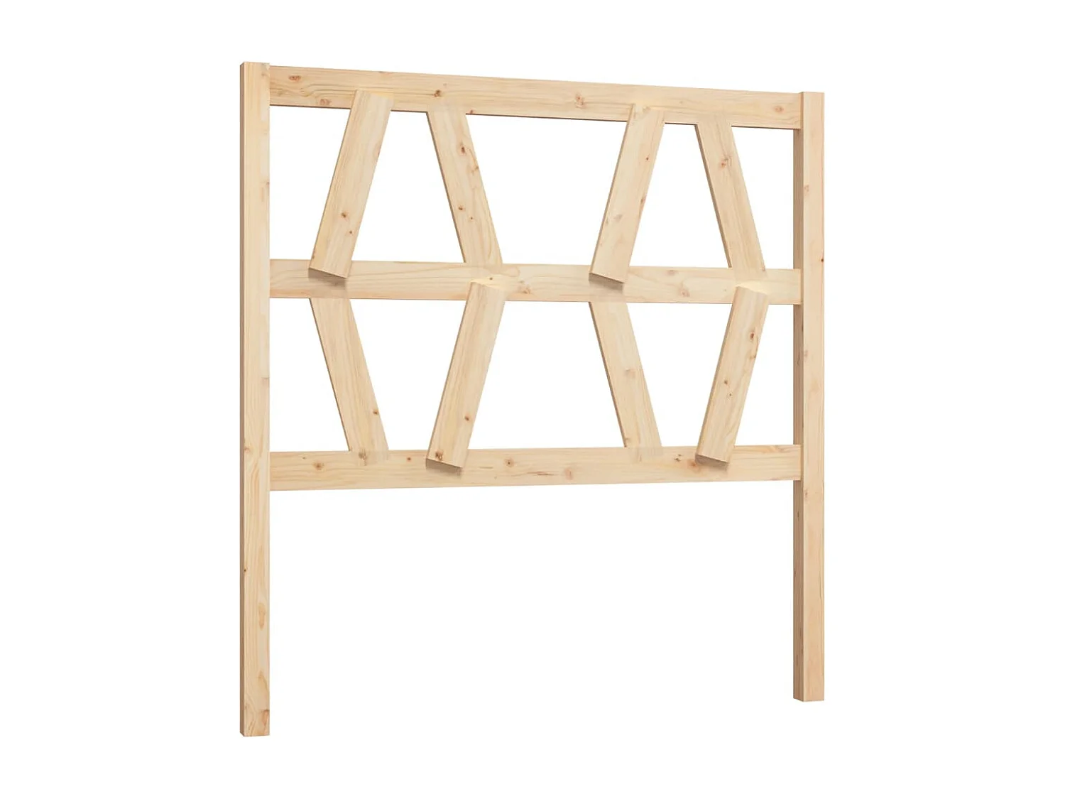 Tête de lit 106x4x100 cm Bois massif de pin