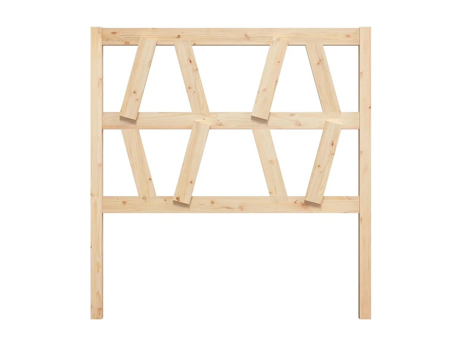 Tête de lit 106x4x100 cm Bois massif de pin