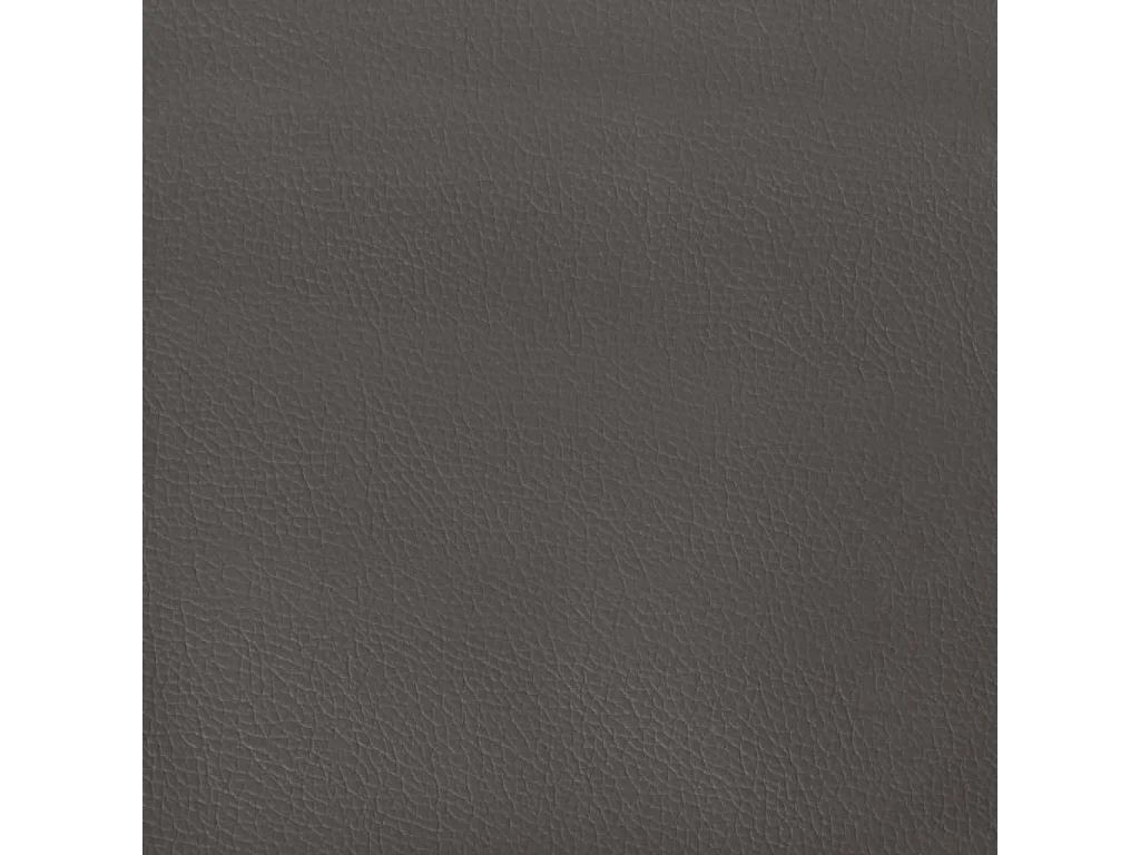 Cabeceira de cama 2 peças couro artificial 72x5x78/88 cm cinzento