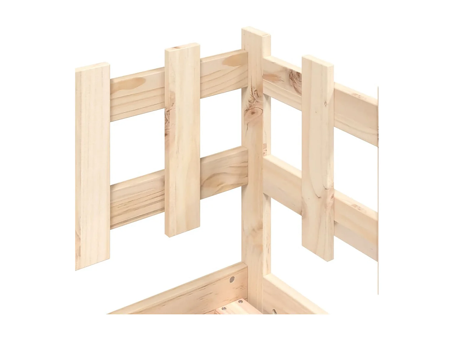 Lit de jour 90x190 cm Bois de pin massif