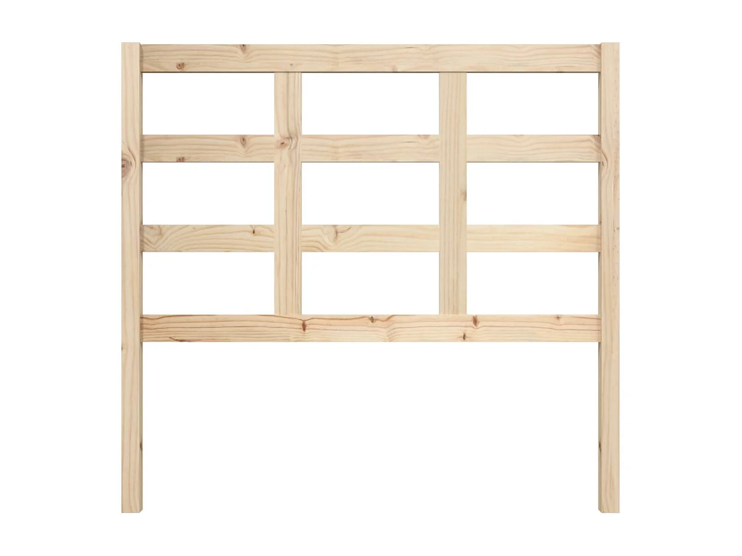 Tête de lit 105,5x4x100 cm Bois massif de pin