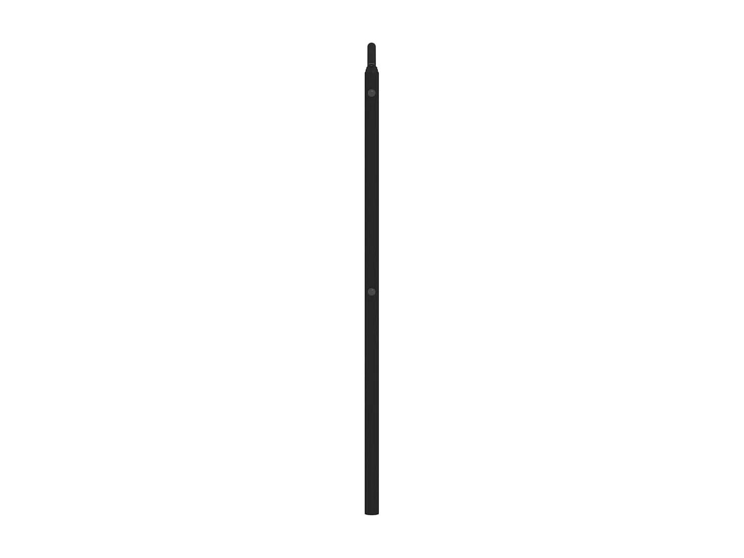 Tête de lit métal noir 193 cm
