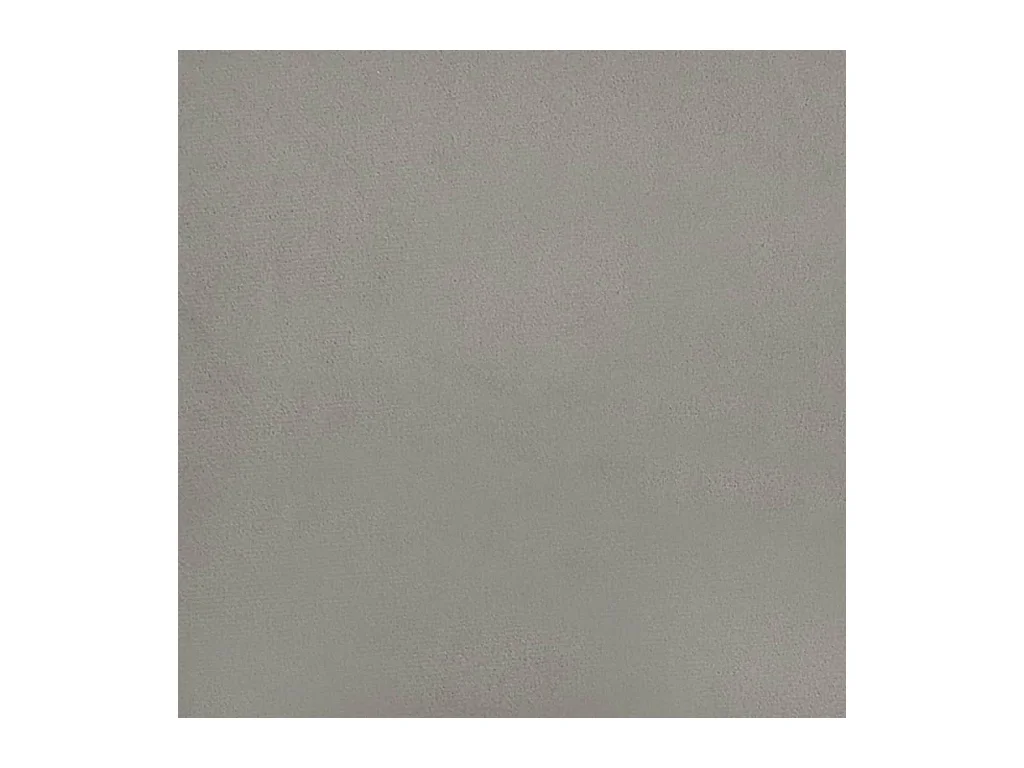Tête de lit avec oreilles Gris clair 83x23x78/88 cm Velours