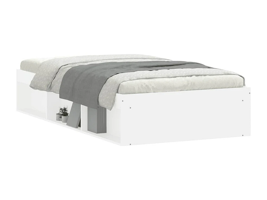 Estrutura de cama 90x190 cm branco