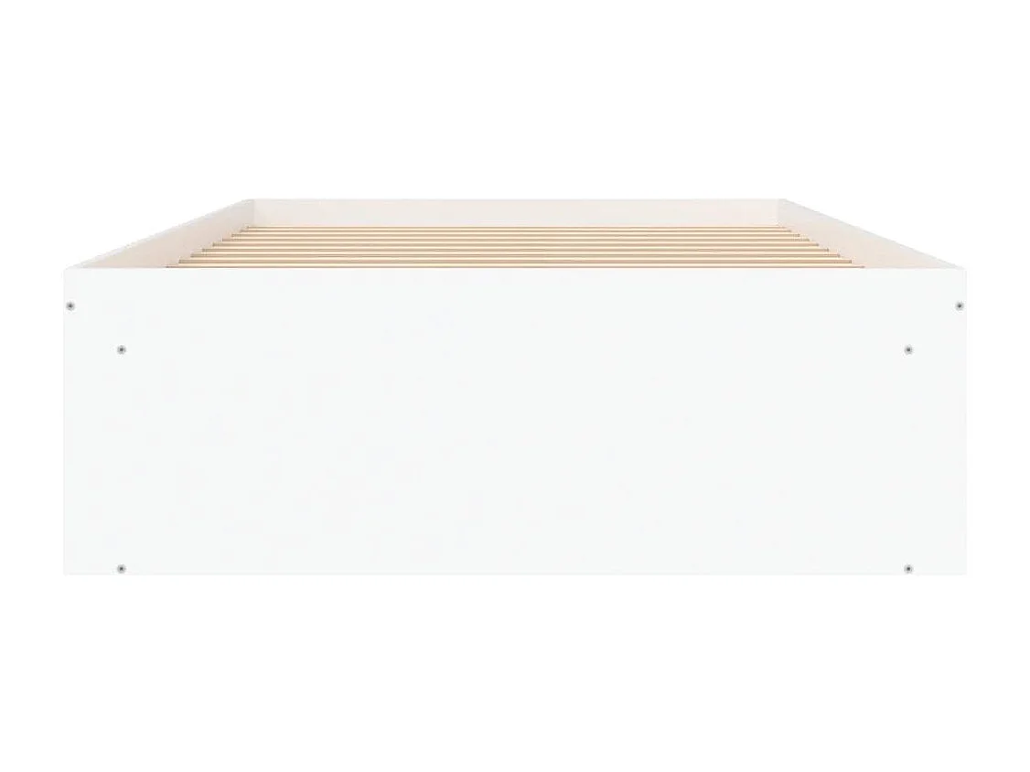 Estrutura de cama 90x190 cm branco