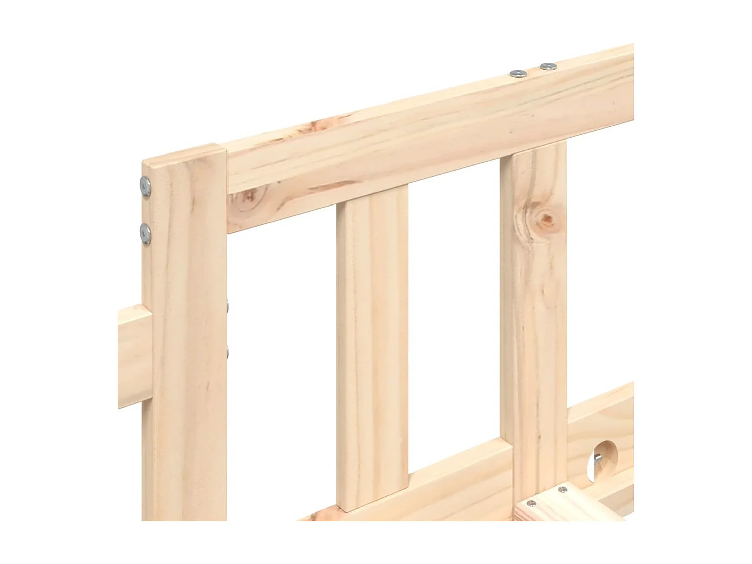 Lit de jour 80x200 cm Bois de pin massif