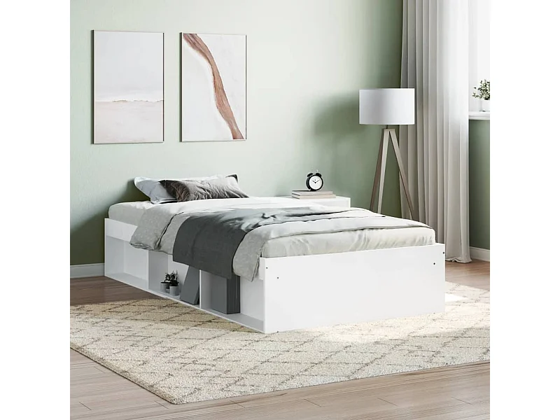 Estrutura de cama 90x200 cm branco