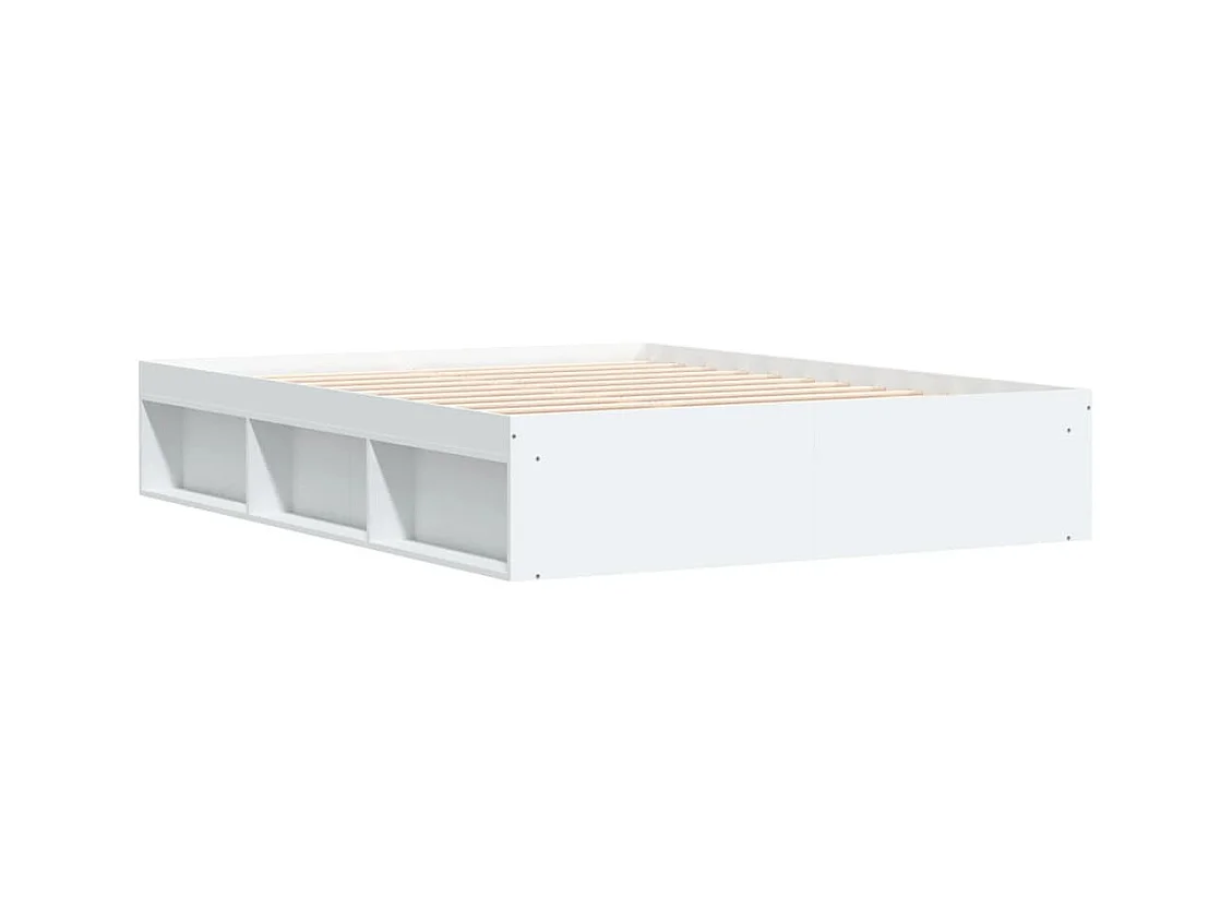 Estrutura de cama 140x190 cm branco