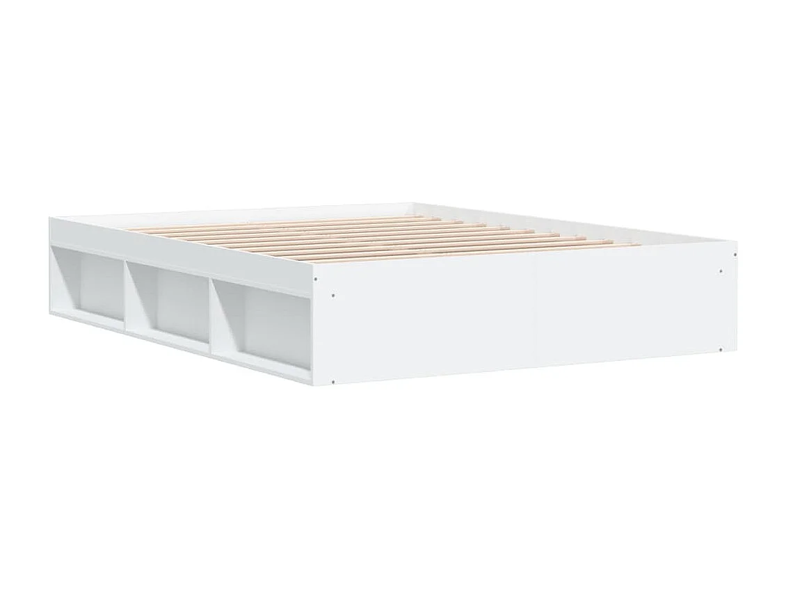 Estrutura de cama 140x190 cm branco
