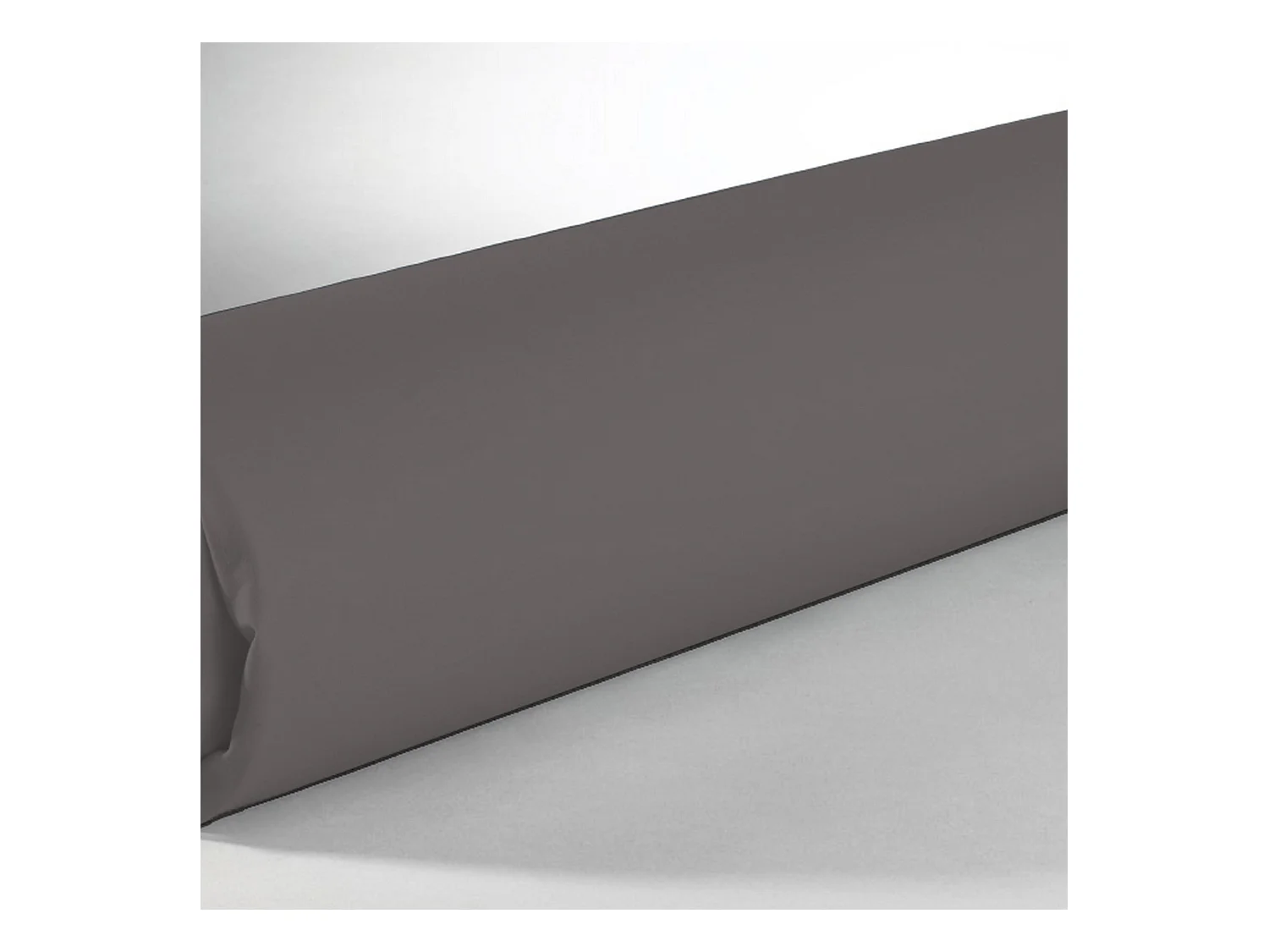 Antraciet Hoeslaken 100% Katoen 57 Draden Maat 160 x 200 cm