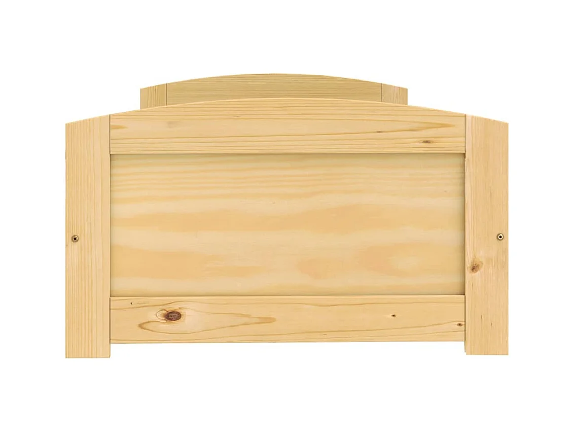 Lit de jour avec 2 tiroirs IRUN 90x200 cm bois de pin massif