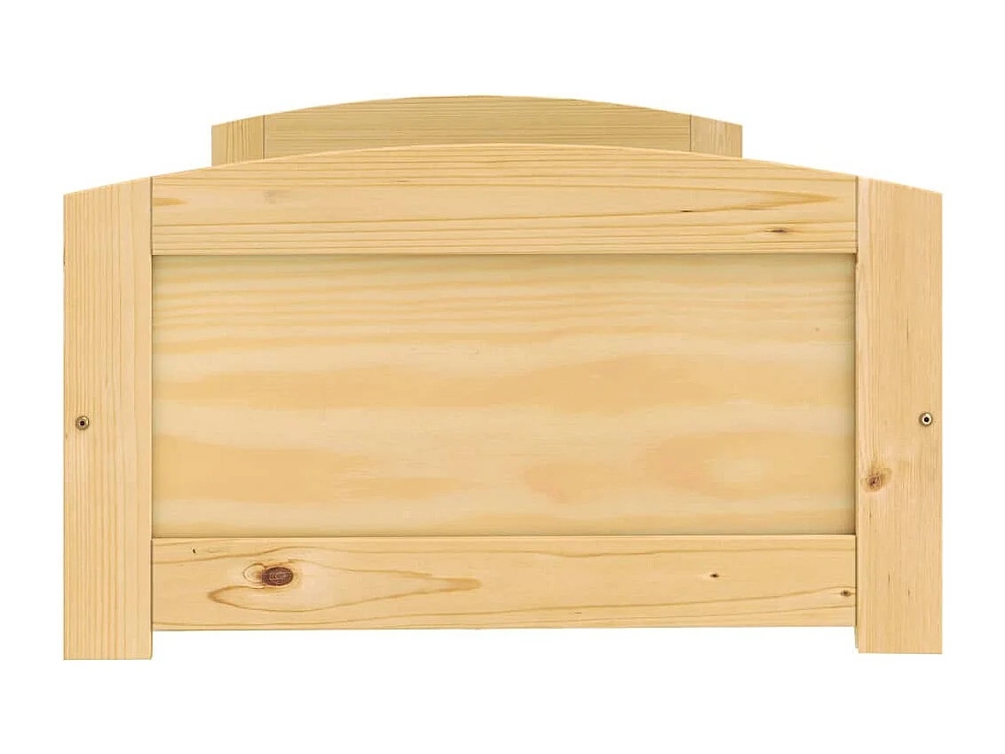 Lit de jour avec 2 tiroirs IRUN 90x200 cm bois de pin massif