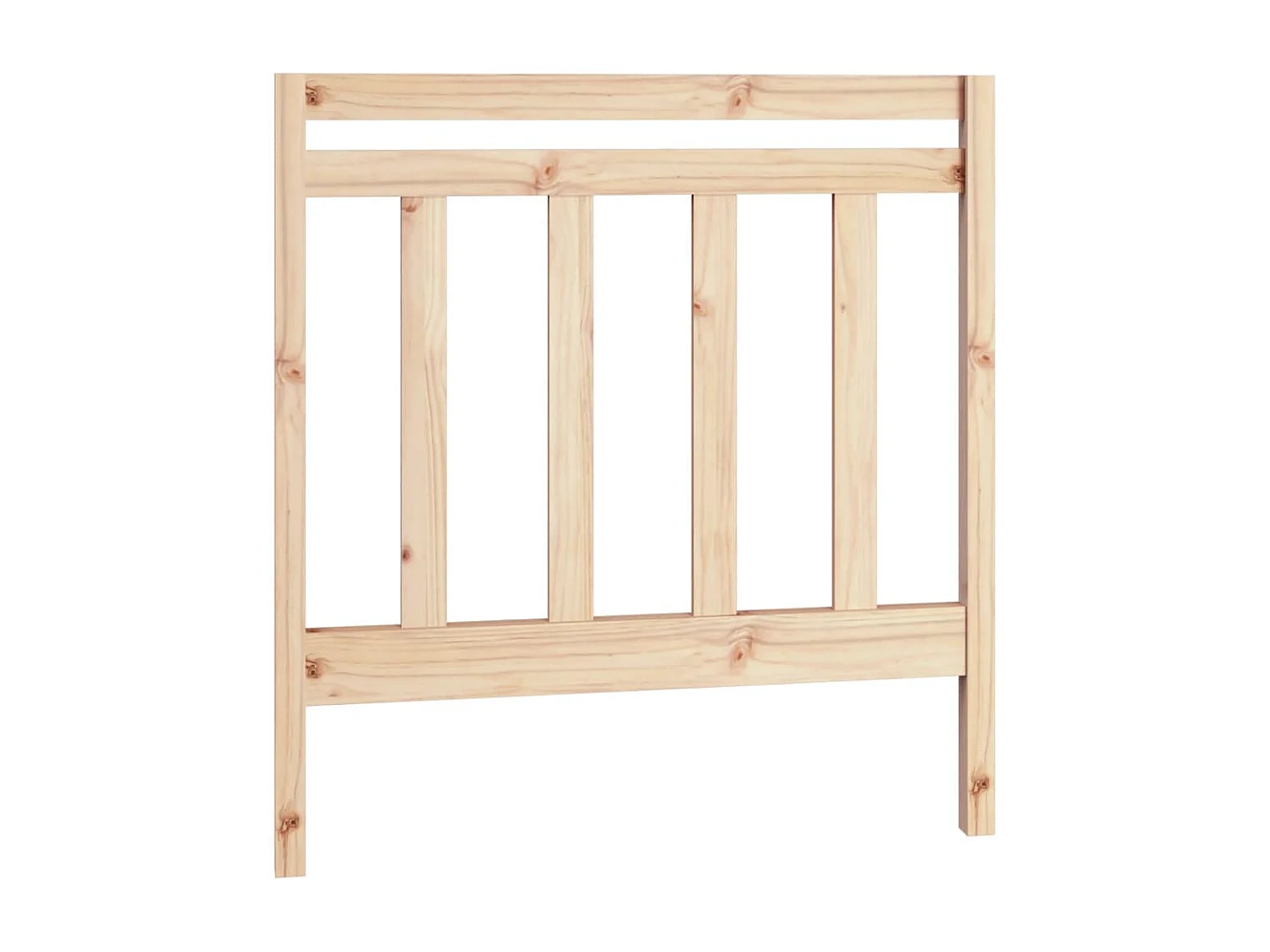 Lit coulissant 2x(90x190) cm Bois de pin massif