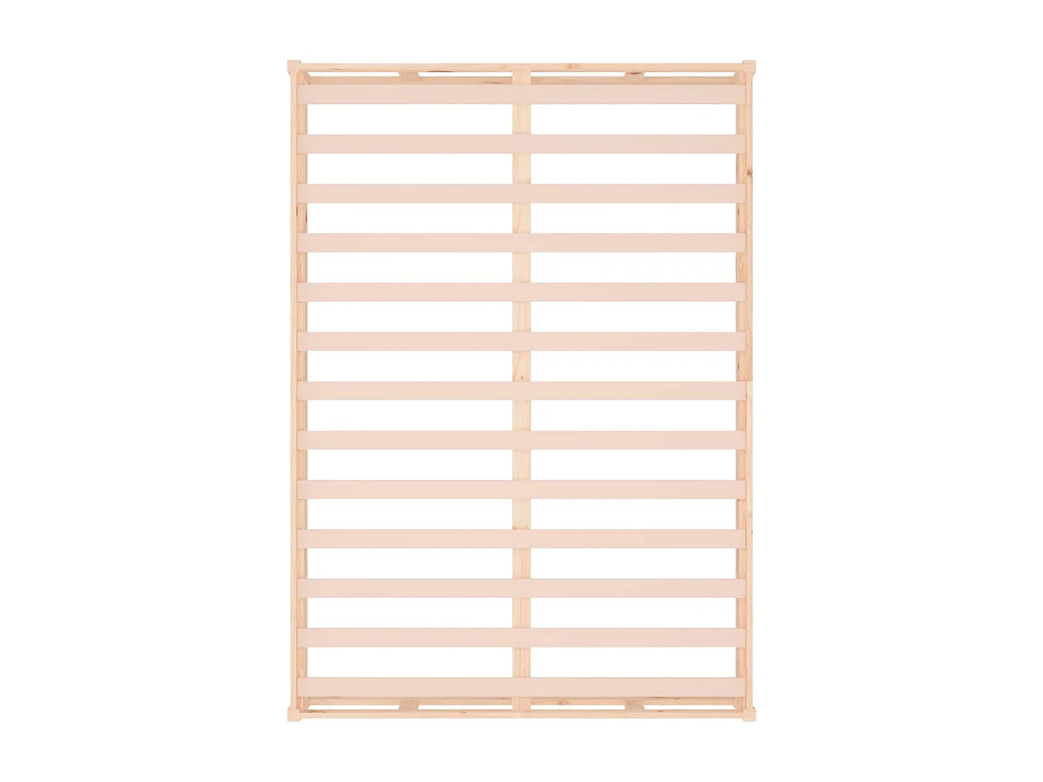 Cadre de lit 140x200 cm Bois massif