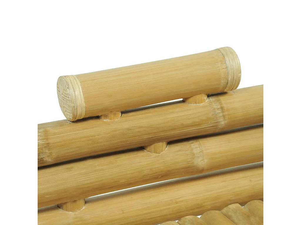 Cadre de lit Bambou 180 x 200 cm