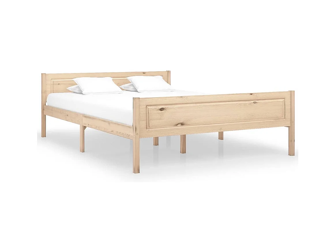 Bedframe massief grenenhout 120x200 cm